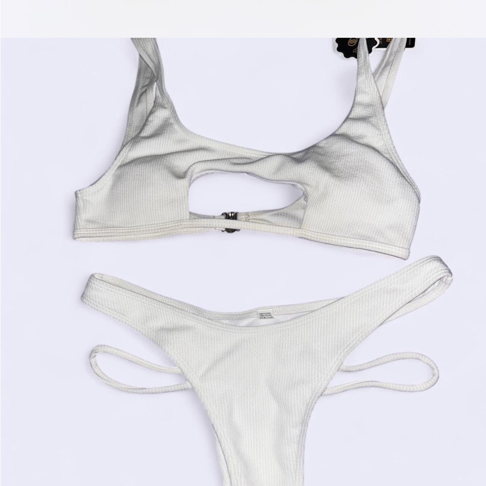 White Women's Swimwear Set